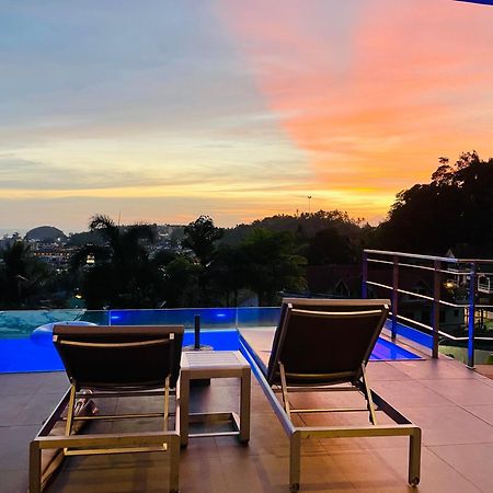 Baan Saint-Tropez Seaview Villas Kata Beach ภายนอก รูปภาพ