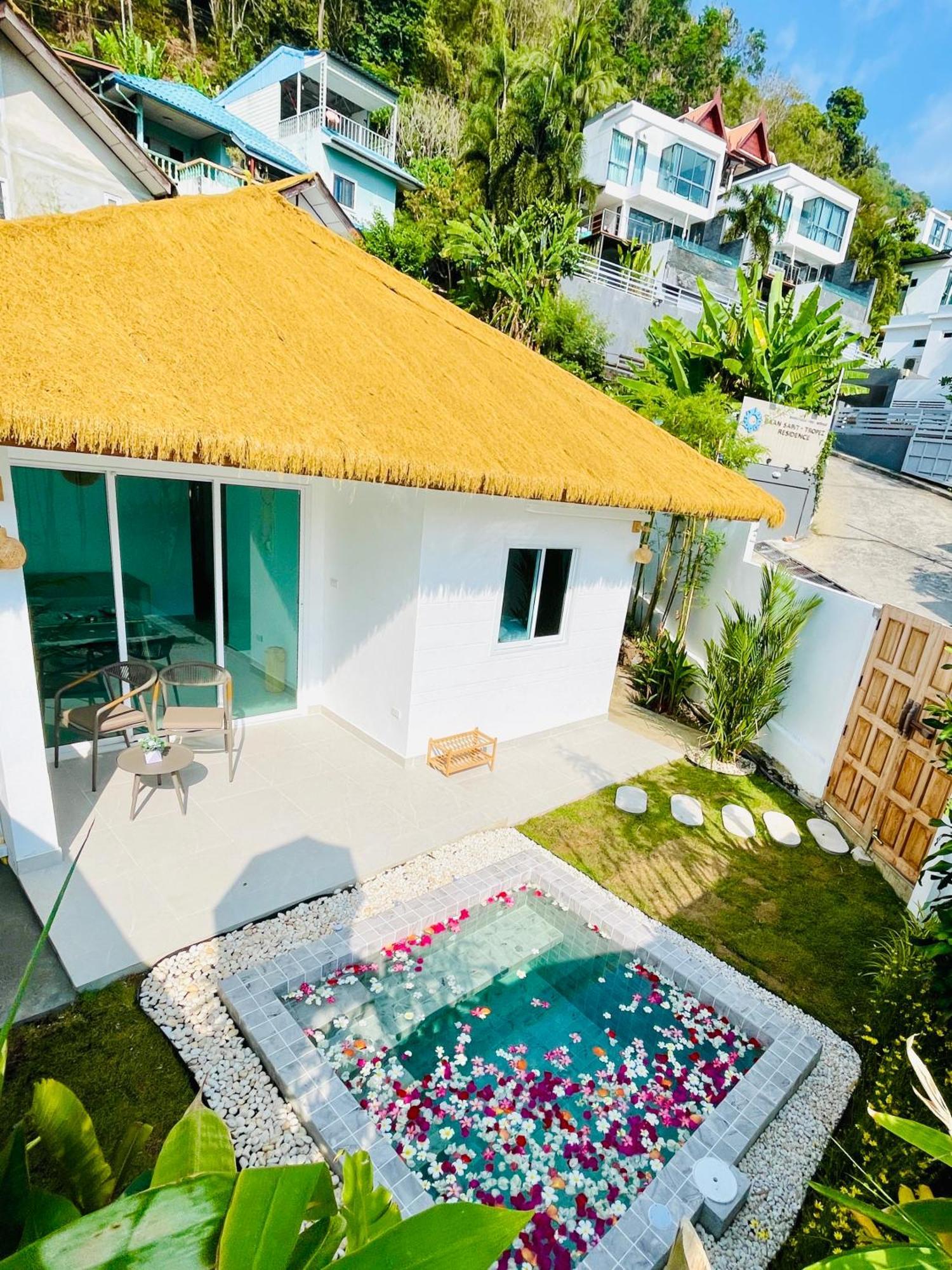 Baan Saint-Tropez Seaview Villas Kata Beach ภายนอก รูปภาพ
